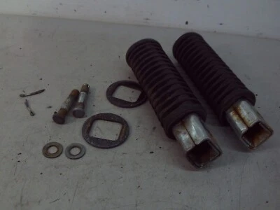 Passenger Rear Foot Pegs for Honda VT 750 Shadow ACE 1998 - 2003 H184 - Imagem 1 de 4