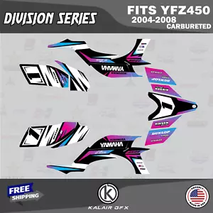 Graphics Kit for YAMAHA YFZ 450 (2004-2008) CARB YFZ 450 Division-Magenta 16 MIL - Bild 1 von 6