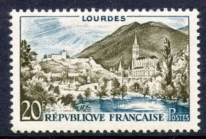 STAMP / TIMBRE FRANCE NEUF N° 1150 ** LOURDES - Photo 1/1