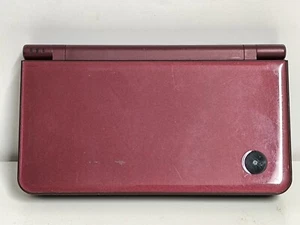 Nintendo DSI XL Marron Deep Purple console Funciona Sin Palito Incluido Cargador - Imagen 1 de 7