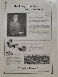 Pubblicità 1911 Postum Cereal Print LHJ Grape Nuts C. M. Post Battle Creek Factory - Foto 1 di 3