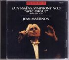 Jean MARTINON: SAINT-SAENS Symphony No.3 IBERT Escales EMI JAPAN CD Organ Orgel