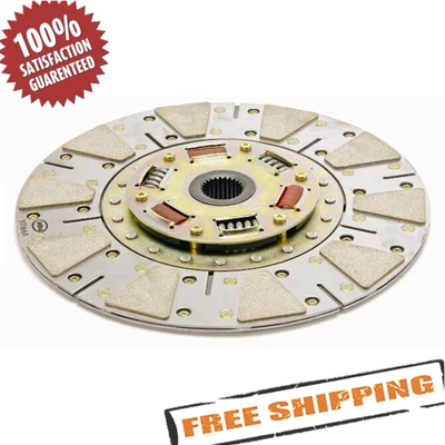 McLeod 260671 600 Series 11" x 1-1/8 x 26 Spline Ceramic Sprung Clutch Disc - Image 1 of 4