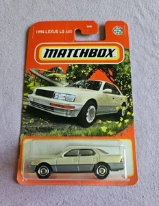 2021 Matchbox 94 LEXUS LS 400 Yellowish 3/100 GREAT CARD Highway  - Picture 1 of 2