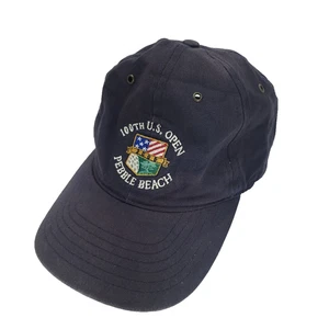 US OPEN PEBBLE BEACH GOLF HUT CAP 2000 100th ANNIVERSARY VINTAGE Y2K MADE IN USA - Bild 1 von 8