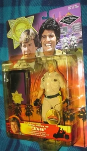 CHiPS FIGUR LARRY WILCOX als "JOHN" 1998 CALIFORNIA HIGHWAY PATROL NEU/SEALED - Bild 1 von 5