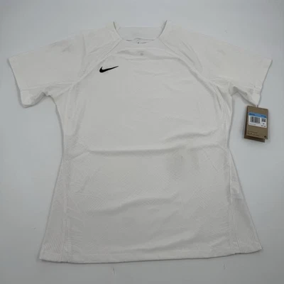 Camiseta de fútbol para mujer Nike Dri-Fit ADV Vapor DR0674-100 blanca mediana Foto 1 de 4