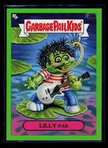LILLY PAD 2024 GPK Battle of the Bands Green Day Booger Green #30b - Bild 1 von 2