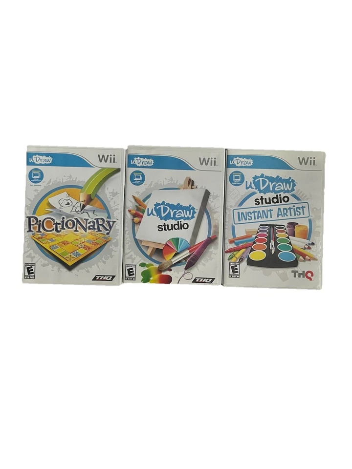 uDraw Games: Pictionary, Studio, & Studio Instant Artist  - Image 1 of 1