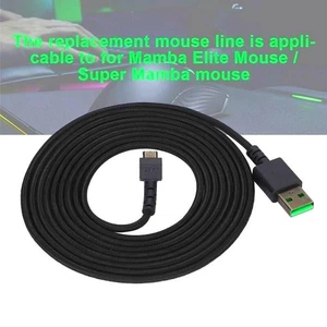 High Speed Durable USB Cable for Gaming Mouse Flexible Replacement Wire - Picture 1 of 10