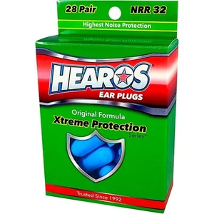 HEARAS NR 32 Tappi auricolari in schiuma originale Formula Xtreme serie di protezione 28 coppia - Foto 1 di 2