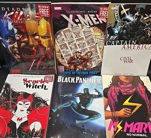 X-Men, Deadpool, Captain America, Scarlett Witch + More - Marvel Comic Book Lot - Picture 1 of 1