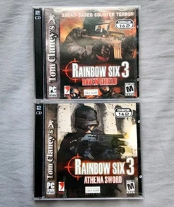 Tom Clancy's Rainbow Six 3: (PC, 2004) Raven Shield & Athena Sword - Bild 1 von 9