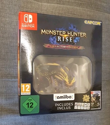 Monster Hunter Rise -- Collectors Edition Nintendo Switch -wie Neu- - Bild 1 von 4