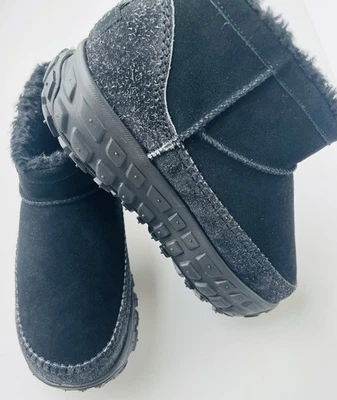 Botas UGG Venture Daze Ultra Mini negras para hombre talla 11 para mujer 12 1158200 Foto 1 de 4
