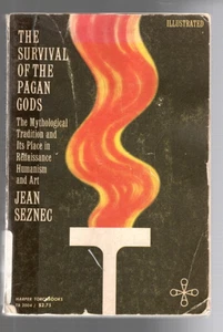 The Survival Of The Pagan Gods Jean Seznec 1961 Paperback FIRST HARPER Torch ED. - Bild 1 von 4
