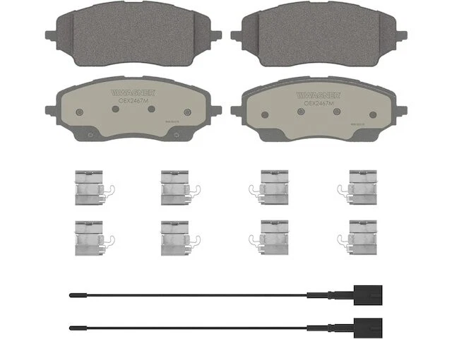 Juego Pastillas Freno Traseras Para Ram ProMaster 1500 2023 2022-2024 JK136YF Foto 1 de 1