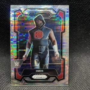2024 Panini Prizm WWE - #111 Omos Pulsar Prizm #/499 - Picture 1 of 2
