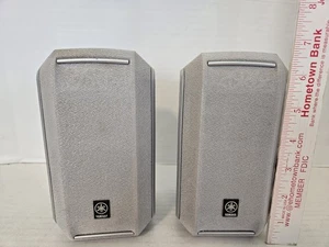 2 Yamaha NS-AP1500S Bookshelf Mini Micro Satellite Speakers Tested FREE SHIPPING - Picture 1 of 9