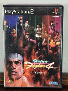 Virtua Fighter 4 - Sega PS2 Video Game - Japanese NTSC-J Imported - Picture 1 of 3