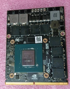 Tested Dell 7720 NVIDIA Quadro P5000 16GB video card N17E-Q5-A1 Y42WJ - Picture 1 of 3