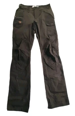 PANTALÓN NIKKA FJÄLLRÄVEN US 8 EU 36 OLIVA OSCURO Elástico Técnico Trekking NUEVO Foto 1 de 4