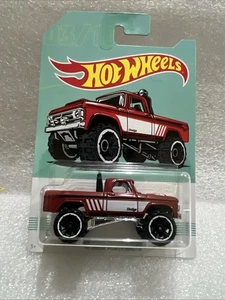 Hot Wheels American Trucks '70 Dodge Power Wagon 2019! Esclusiva Walmart! #W1 - Foto 1 di 7