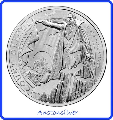 2025 Britian Gothic Horror - Count Dracula - Image 1 of 2