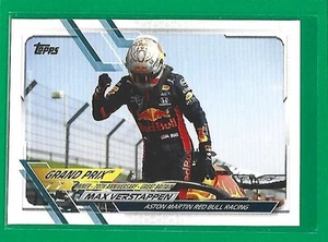 2021 Topps Formula 1 Racing Max Verstappen GPW #142 - Picture 1 of 2
