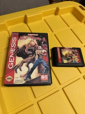 Splatterhouse 3 (Sega Genesis), sin manual. Auténtico  Foto 1 de 4