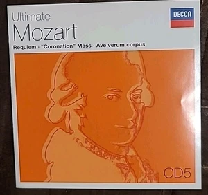 Ultimate Mozart CD5 REPLACEMENT DISC ONLY. **CD & ARTWORK ONLY** NO CASE - Foto 1 di 1