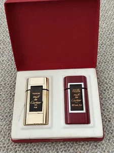 Vintage Must de Cartier Parfum Mini Gift Set 4ml X 2 - Picture 1 of 11