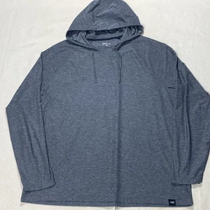 Sudadera con Capucha Rhone Para Hombre XXL Gris Essentials Ligera Rendimiento Elastizado Entrenamiento - Imagen 1 de 14