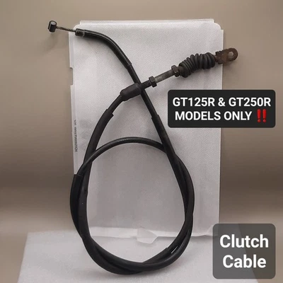 [SOLO GTR] Cable de embrague Hyosung GT125R GT125RC GT250R línea Bowden cable de acero Foto 1 de 4