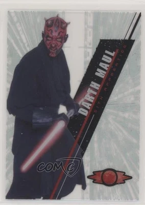 2016 Star Wars High Tek Form 1 Pattern 3 Second Death Reactor Darth Maul 0ad - Image 1 of 3
