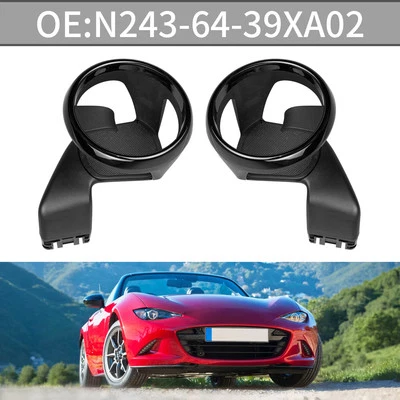 2PCS for Mazda MX-5 Miata Nd Drink Cup Holder N243-64-39XA02 N247-64-39XA02 Foto 1 de 4