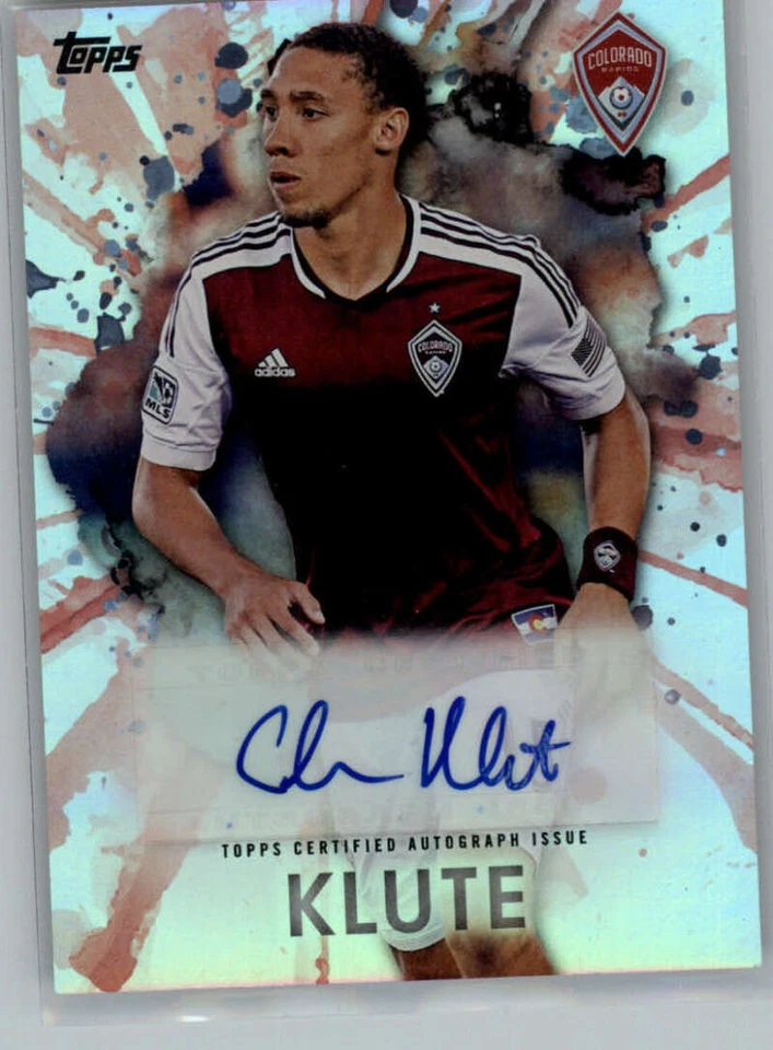 2014 Topps MLS Soccer AUTOGRAPH Cards Pick From List/Complete Your Set - Image 1 of 1