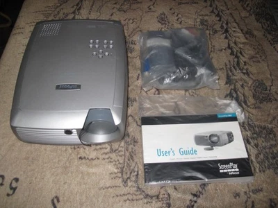 ScreenPlay By InFocus 4805 DLP Portable Electric Projector 854 X 480 - Image 1 of 4
