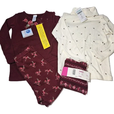 Ropa Gymboree Girls 2002 4 años patrón rosa medio todo nuevo con etiquetas nueva de colección excelente Foto 1 de 4