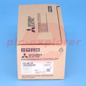 FX3U-48MT/DSS New Mitsubishi Programmable controller IN BOX Free Shipping - Picture 1 of 5