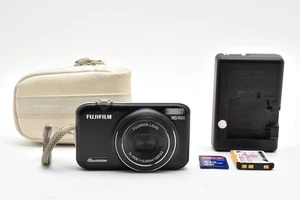 Fujifilm FinePix JX400 Compact Digital Camera Black [EXC++] From JAPAN E2743 - Picture 1 of 12