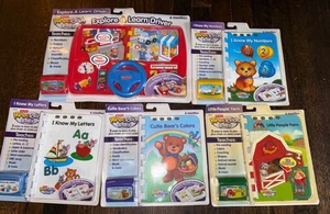 Fisher Price Power Touch Baby - Explore & Learn Driver & 4 Lot - New - Picture 1 of 2