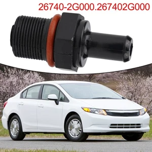 PCV Soupape Noir Haute Performance Haut Sensitivité Plastique Voiture Tout Neuf - Picture 1 of 12