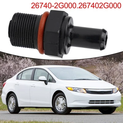 PCV Soupape Noir Haute Performance Haut Sensitivité Plastique Voiture Tout Neuf - Image 1 of 4