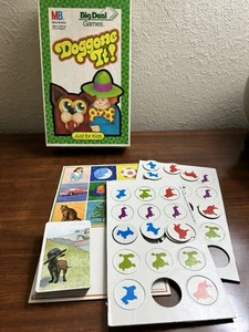 Vintage 1987 Milton Bradley Doggone It Big Deal Game Cards Kids - Picture 1 of 7