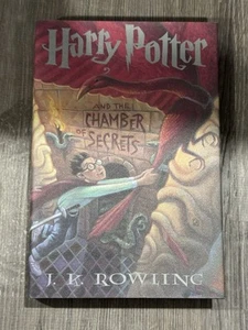 Harry Potter Chamber of Secrets 1st American Ed. June 1999 HC w/ Dust Jacket - Picture 1 of 11