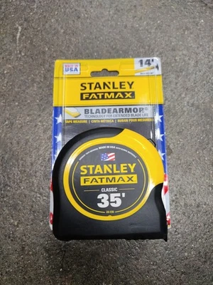 Stanley 33-735 35 ft. Cinta métrica FatMax Foto 1 de 3