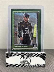 2025 Panini Donruss Optic Racing - #89 Jamie McMurray - Green Velocity /99 - Foto 1 di 2