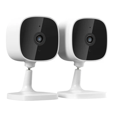 Cámara de seguridad Swann EVO 2K interior Wi-Fi paquete de 2 detección de movimiento SWIFI-SE2KICPK2 Foto 1 de 2