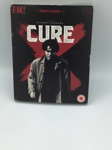 Cure Blu-ray REGION B 1997 Eureka Kiyoshi Kurosawa Japanese Horror - Picture 1 of 5